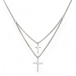 Buy Amen Cross Necklace for ladies CL2CROSSBBZ