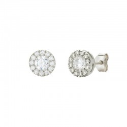 Buy Amen Womens Earrings Diamond ORLUBBBZ