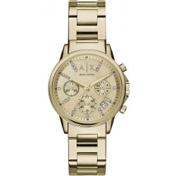 Buy Armani Exchange Women's Watch Lady Banks Chronograph AX4327