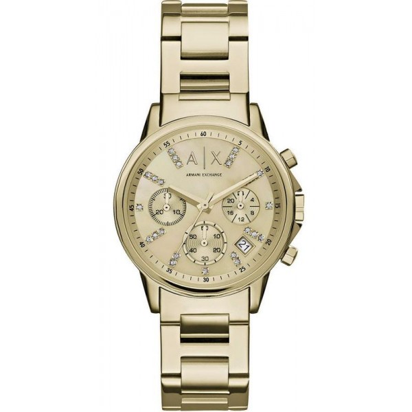 Buy Armani Exchange Ladies Watch Lady Banks Chronograph AX4327