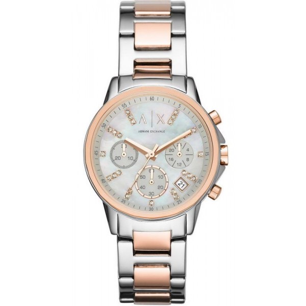 Buy Armani Exchange Ladies Watch Lady Banks Chronograph AX4331