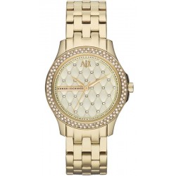 Buy Armani Exchange Women's Watch Lady Hampton AX5216