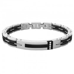 Buy Boccadamo Men's Bracelet Man ABR350A