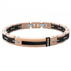 Buy Boccadamo Men's Bracelet Man ABR350C