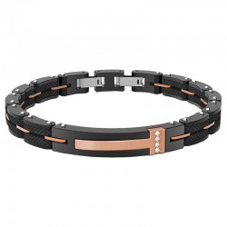 Buy Boccadamo Men's Bracelet Man ABR350D