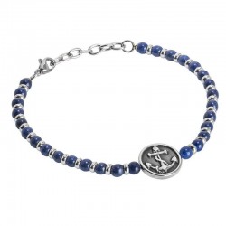 Bracciale Boccadamo Uomo Man ABR427B