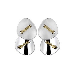 Buy Breil Women's Earrings Back To Stones TJ1378