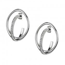 Buy Breil Women's Earrings Mezzanotte TJ1900