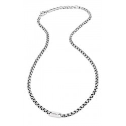 Buy Breil Men's Necklace Blacken TJ1946