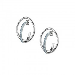 Buy Breil Women's Earrings Mezzanotte TJ2187
