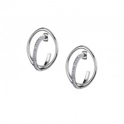 Buy Breil Women's Earrings Mezzanotte TJ2196