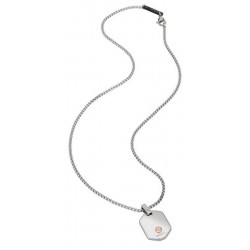 Buy Breil Men's Necklace 9K TJ2261
