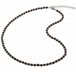 Buy Breil Mens Necklace Black Onyx TJ2410