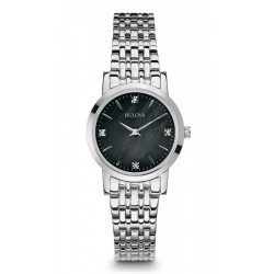 Bulova Ladies Watch Diamonds 96S148 Quartz