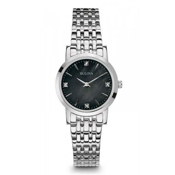 Buy Bulova Ladies Watch Diamonds 96S148 Quartz