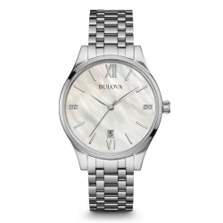 Buy Bulova Ladies Watch Diamonds 96S161 Quartz