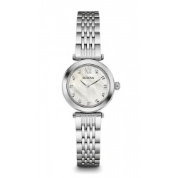 Bulova Ladies Watch Diamonds 96S167 Quartz