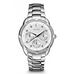 Buy Bulova Ladies Watch Diamonds 96W195 Quartz