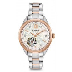 Buy Bulova Ladies Watch Classic Quartz 98P170