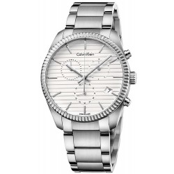 Comprar Reloj Hombre Calvin Klein Alliance K5R37146 Cronógrafo