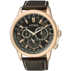 Buy Citizen Men's Watch Calendrier Eco-Drive BU2023-12E Multifunction