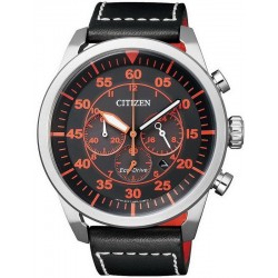 Buy Citizen Men's Watch Aviator Chrono Eco-Drive CA4210-08E