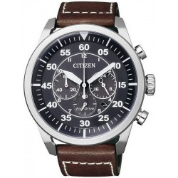 Buy Citizen Men's Watch Aviator Chrono Eco-Drive CA4210-16E
