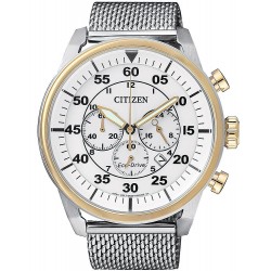 Buy Citizen Men's Watch Aviator Chrono Eco-Drive CA4214-58A