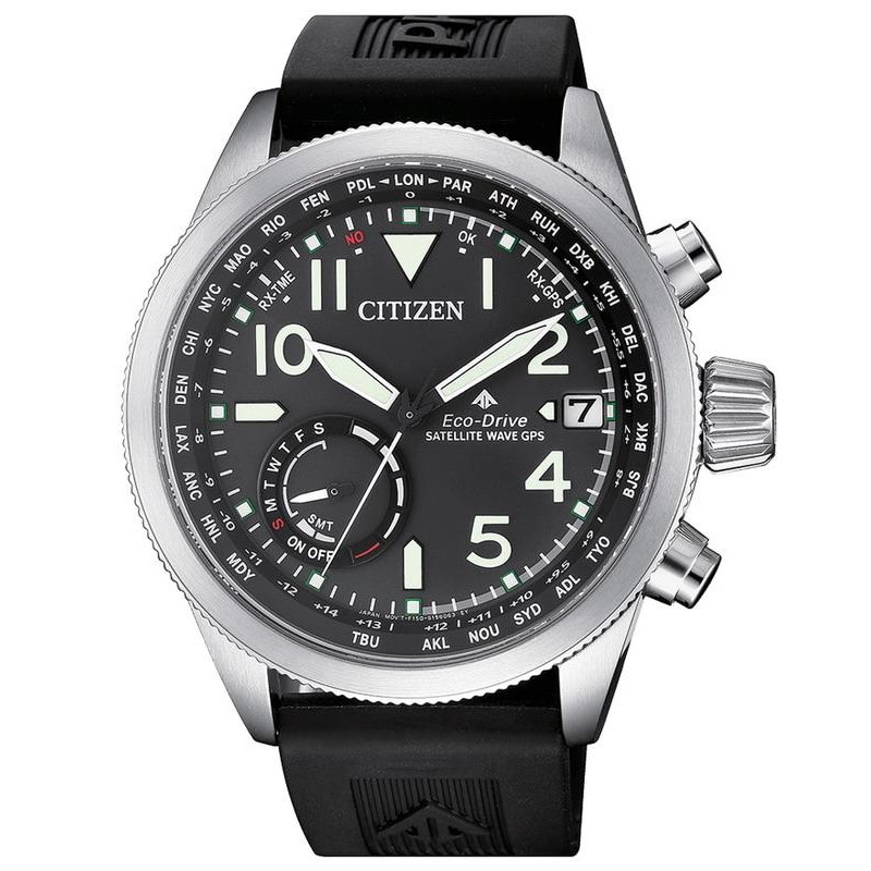 Citizen Herrenuhr Satellite Wave GPS Promaster CC3060 10E