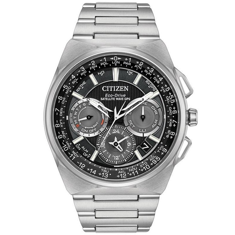 Citizen Herrenuhr Satellite Wave GPS F900 Eco Drive Titan CC9008 84E