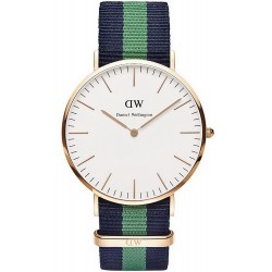 Buy Daniel Wellington Men's Watch Classic Warwick 40MM DW00100005