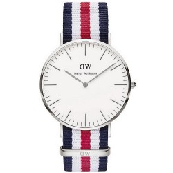 Buy Daniel Wellington Men's Watch Classic Canterbury 40MM DW00100016