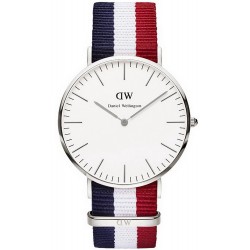 Buy Daniel Wellington Men's Watch Classic Cambridge 40MM DW00100017