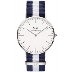 Buy Daniel Wellington Men's Watch Classic Glasgow 40MM DW00100018