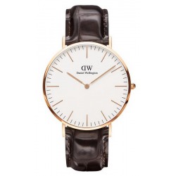 Buy Daniel Wellington Men's Watch Classic York 40MM DW00100011