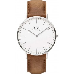 Buy Daniel Wellington Men's Watch Classic Durham 40MM DW00100110