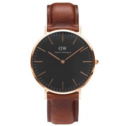 Buy Daniel Wellington Men's Watch Classic Black St Mawes 40MM DW00100124