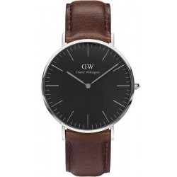 Buy Daniel Wellington Men's Watch Classic Black Bristol 40MM DW00100131