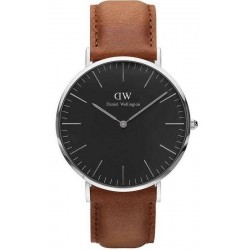 Buy Daniel Wellington Men's Watch Classic Black Durham 40MM DW00100132
