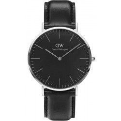 Buy Daniel Wellington Men's Watch Classic Black Sheffield 40MM DW00100133