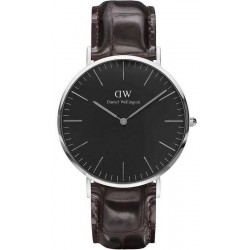 Buy Daniel Wellington Men's Watch Classic Black York 40MM DW00100134