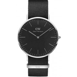Buy Daniel Wellington Men's Watch Classic Black Cornwall 40MM DW00100149