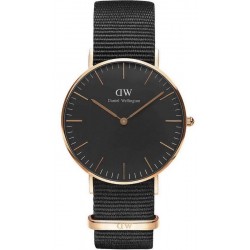 Buy Daniel Wellington Unisex Watch Classic Black Cornwall 36MM DW00100150
