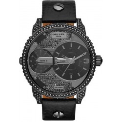 Buy Diesel Unisex Watch Mini Daddy DZ7328 Dual Time