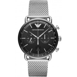 Buy Emporio Armani Men's Watch Aviator AR11104 Chronograph