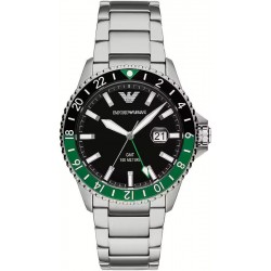 Emporio Armani Steel Men's Watch AR11589 GMT