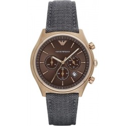Buy Emporio Armani Men's Watch Zeta AR1976 Chronograph