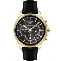 Emporio Armani Connected Herrenuhr Alberto Smartwatch ART5003