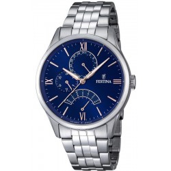 Comprar Reloj Festina Hombre Retro F16822/3 Multifunción Quartz