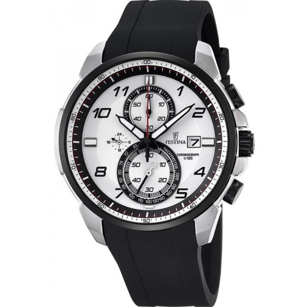 Festina Men's Watch Chronograph F6841/1 Quartz - New Fashion Jewelry